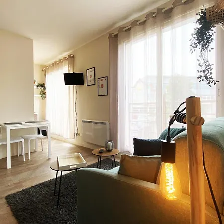 Apartament Cocon Lumiere, Centre-ville