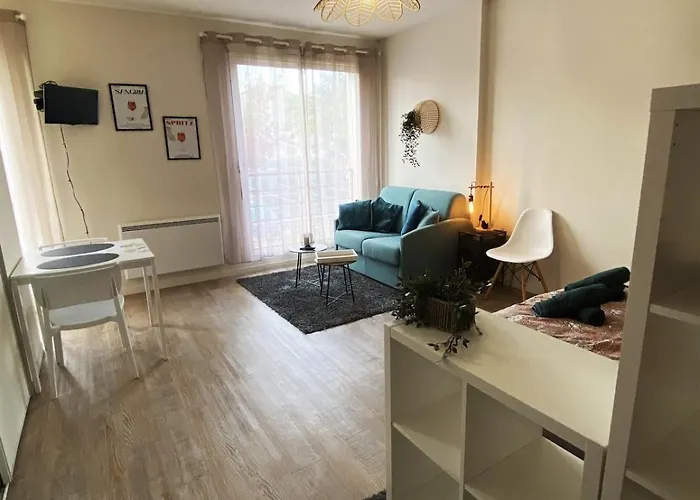 Apartamento Cocon Lumiere, Centre-ville *