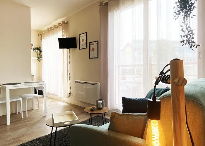 Apartamento Cocon Lumiere, Centre-ville