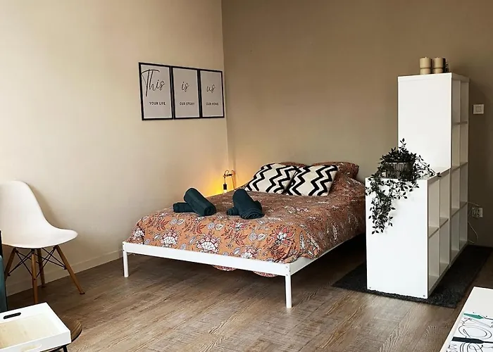 Cocon Lumiere, Centre-ville Apartamento