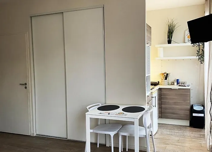 Cocon Lumiere, Centre-ville Apartamento *